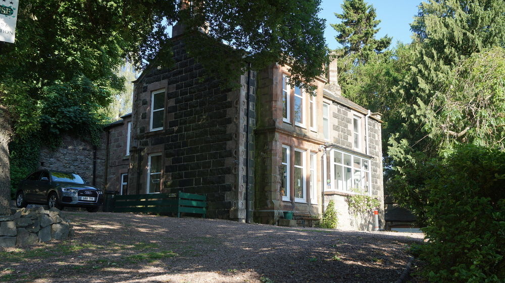 Ivybank Lodge Blairgowrie and Rattray Extérieur photo