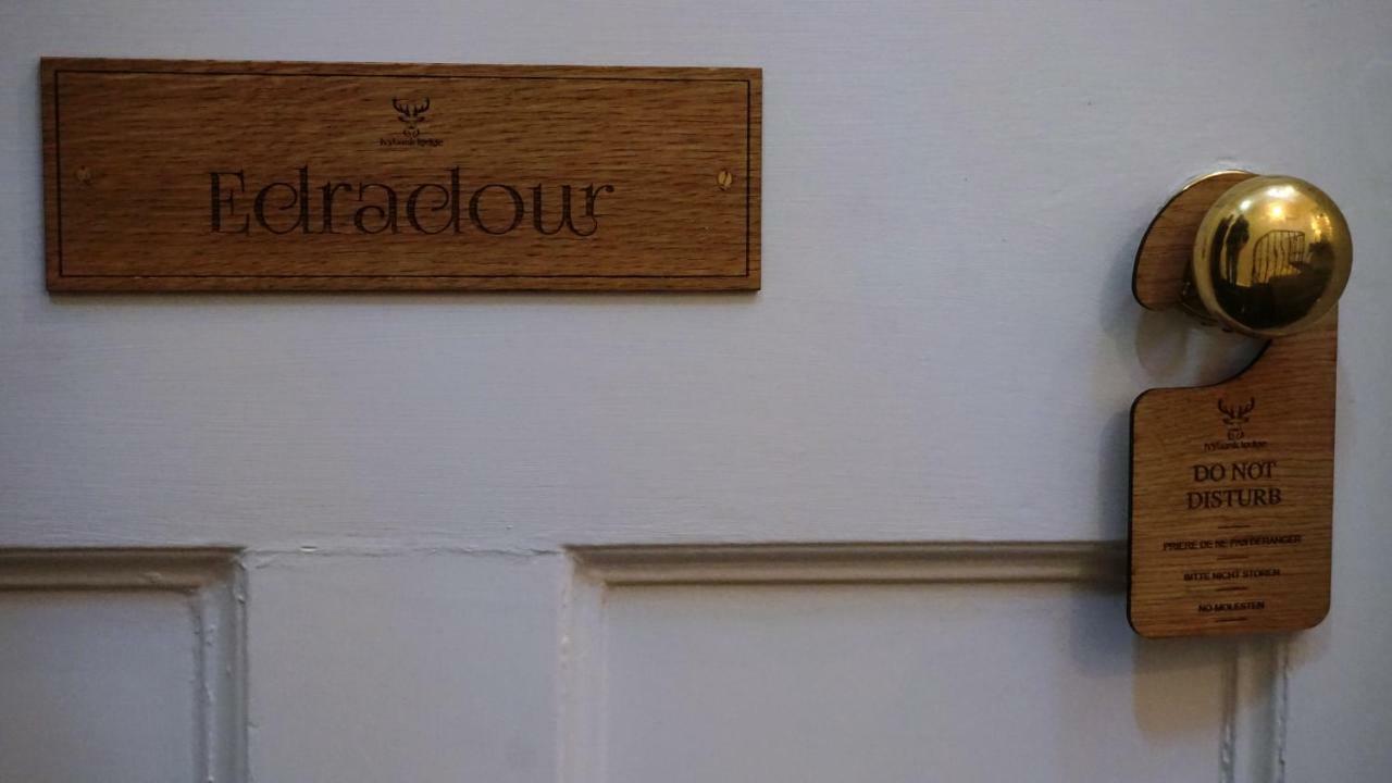 Ivybank Lodge Blairgowrie and Rattray Extérieur photo